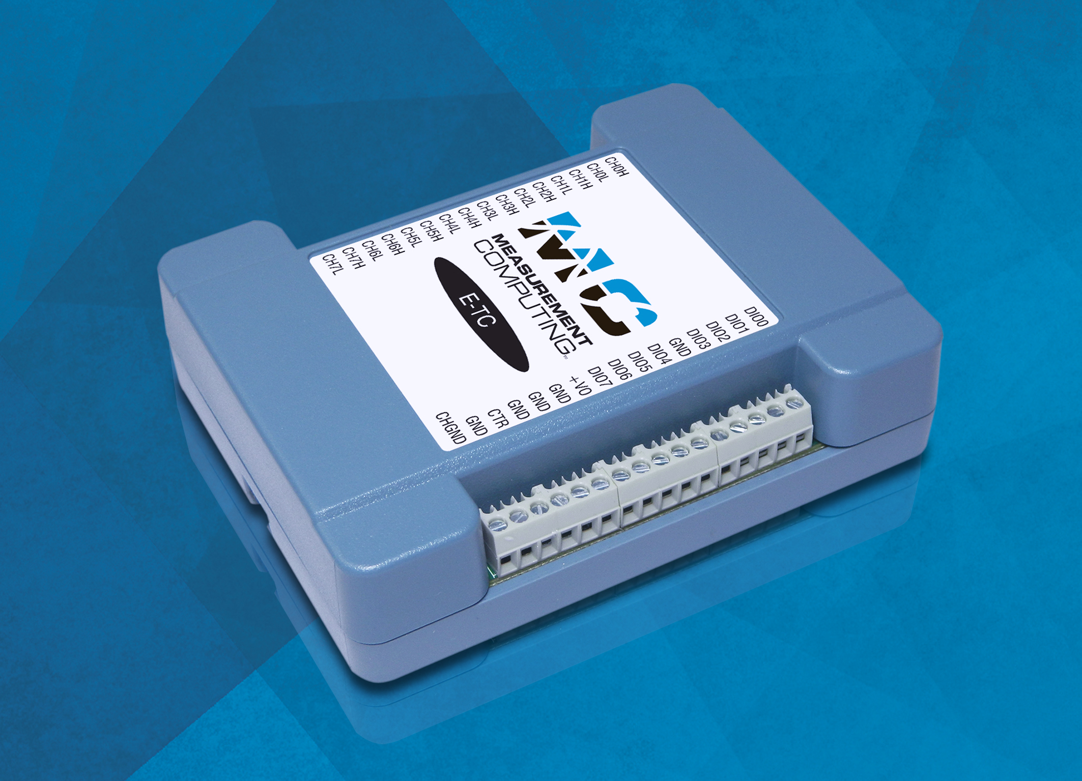 Temperaturmessmodul mit Ethernet-Anschluss 2 Temperaturmessmodul mit Ethernet-Anschluss