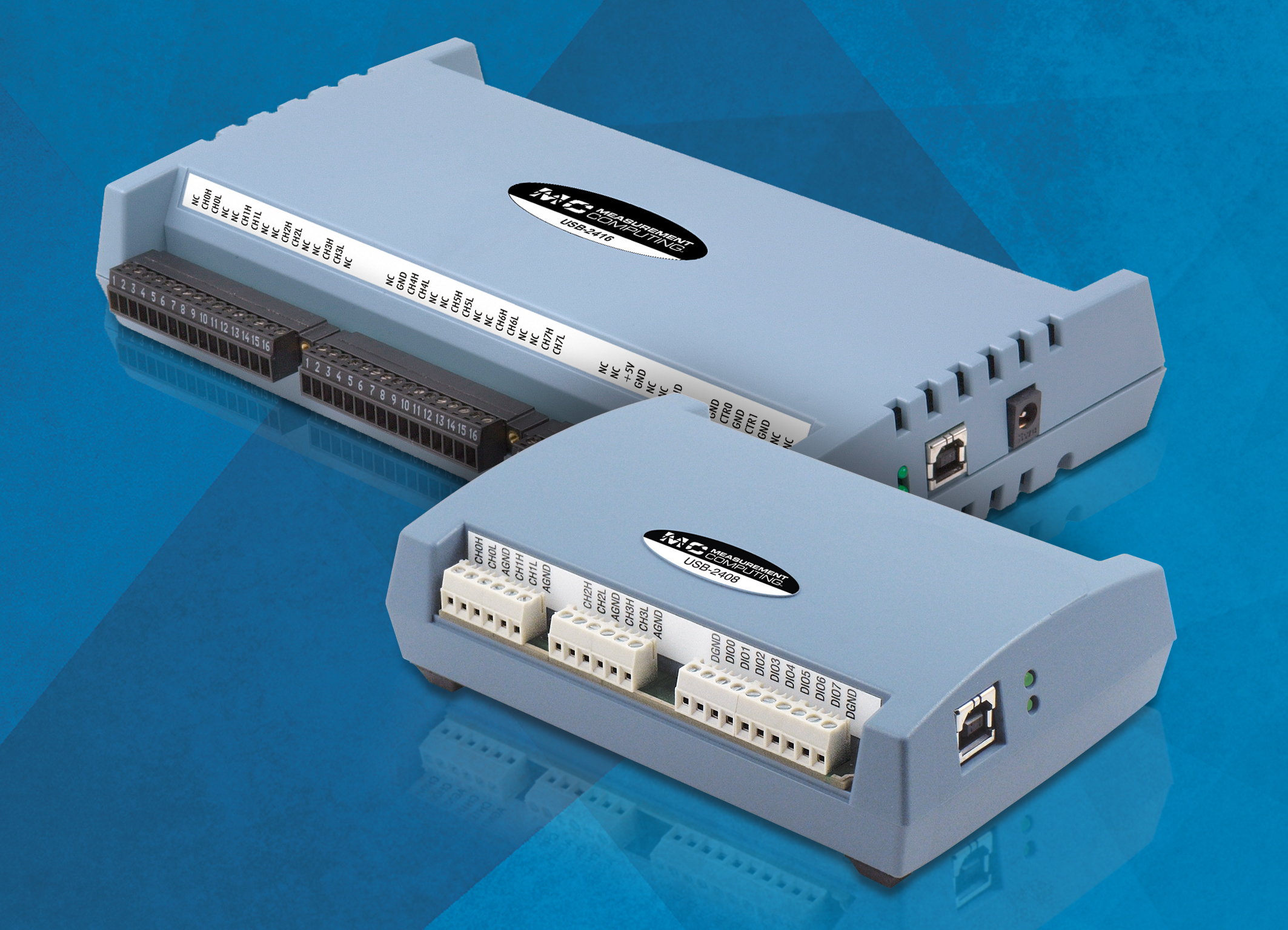 Multifunktionale 24BitUSB-Messmodule