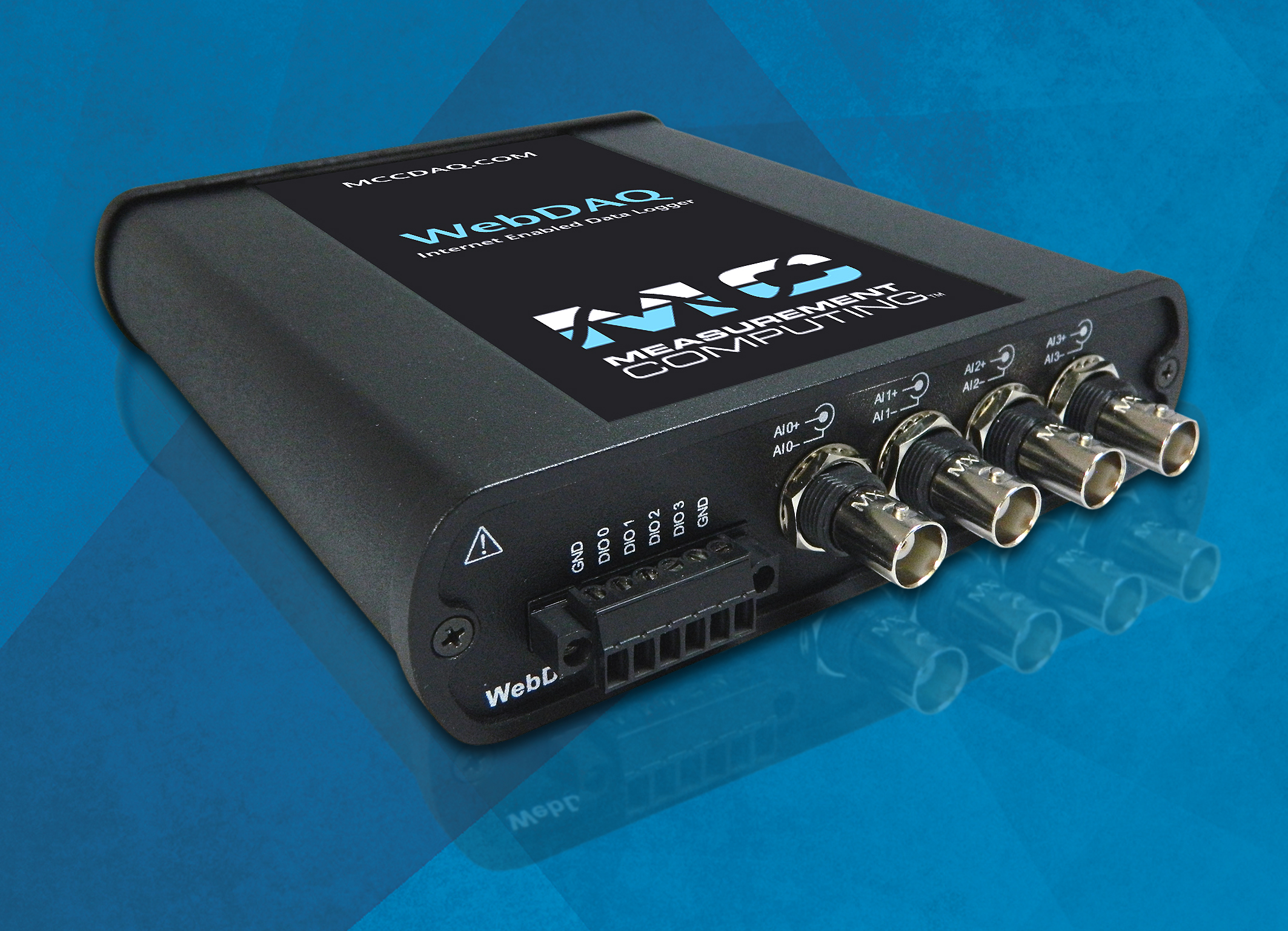 Internetfähiger 4-Kanal-Datenlogger