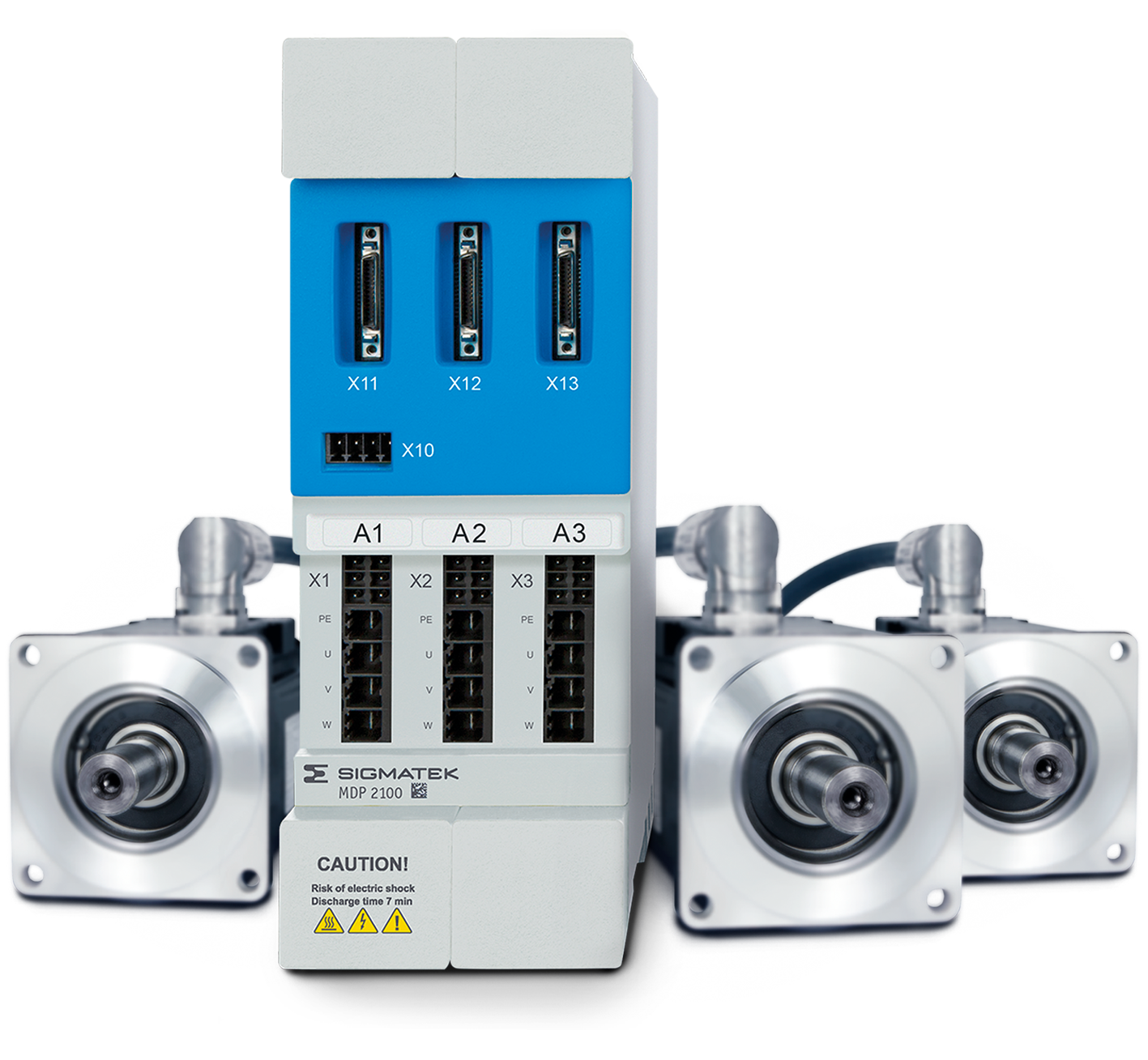 Multiachs-Servosystem mit Safety-Funktionalität