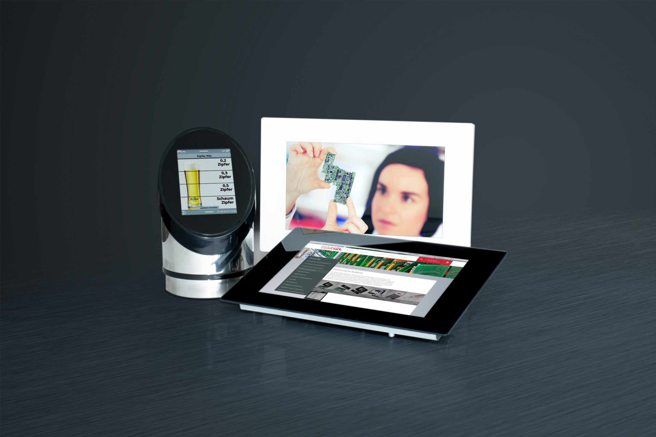 Programmierbare Touchbedieneinheiten 11 Programmierbare
Touchbedieneinheiten