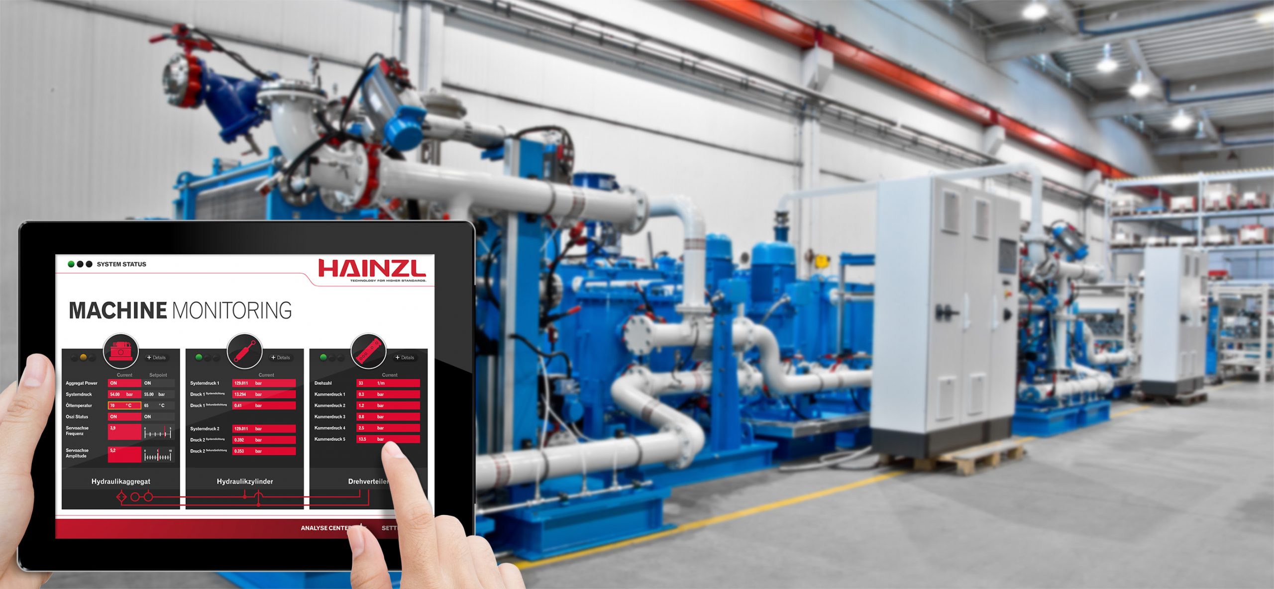 Hochdynamische Druck- und Durchflussregelung 7 Hochdynamische Druck-
und Durchflussregelung