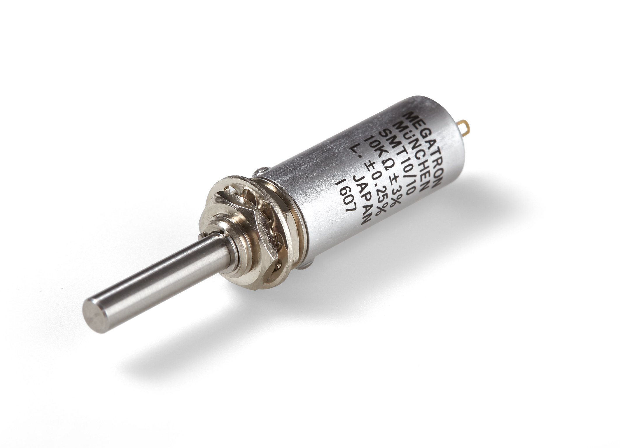 Kleiner Multiturn-Potentiometer