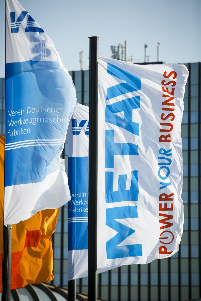 Vernetzung und Digitalisierung rund um die WZM 1 METAV2018 MK0859