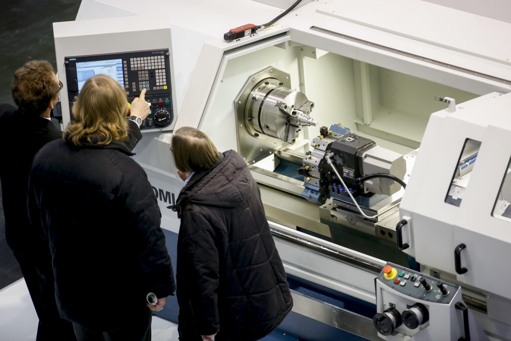 Vernetzung und Digitalisierung rund um die WZM 2 METAV2018 MK8653