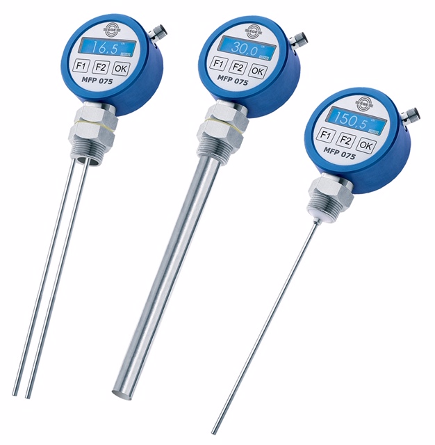 Konfektionierte Füllstandssensoren 2 Konfektionierte
Füllstandssensoren