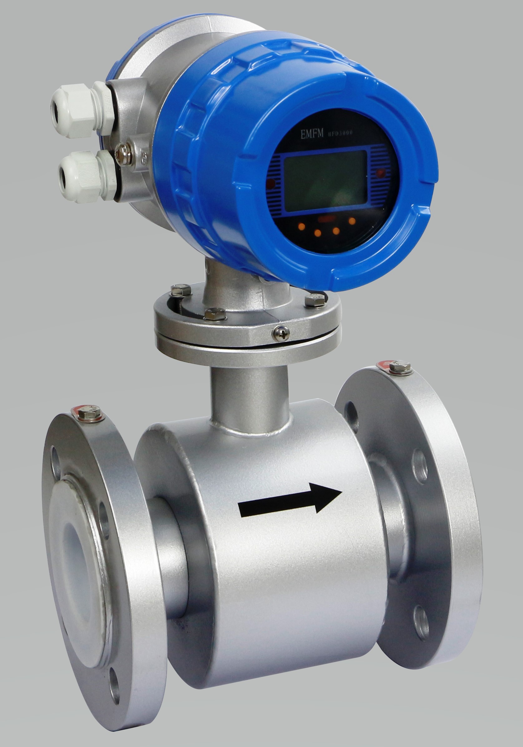 Magnetisch-induktive Durchflussmessung