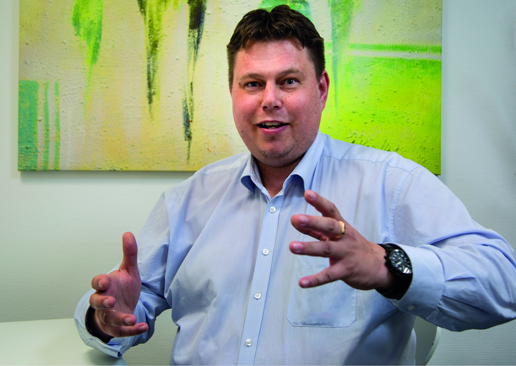 „Mehr Engagement im Maschinenbau“