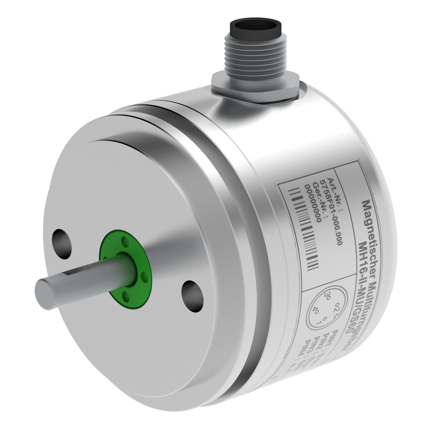 Preiswerter CANopen Safety Drehgeber