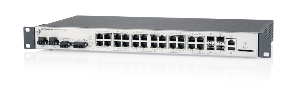 Switch für industrielle Anwendungen 1 MICROSENS PLR 10G