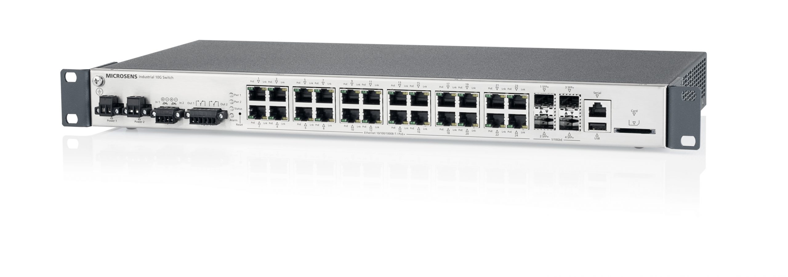 Switch für industrielle Anwendungen 8 Switch für industrielle
Anwendungen