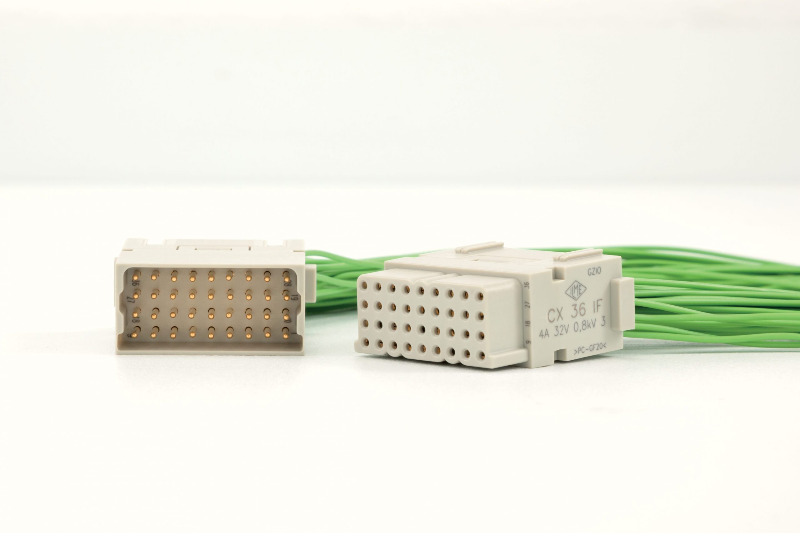 Modul mit 36 Signalkontakten