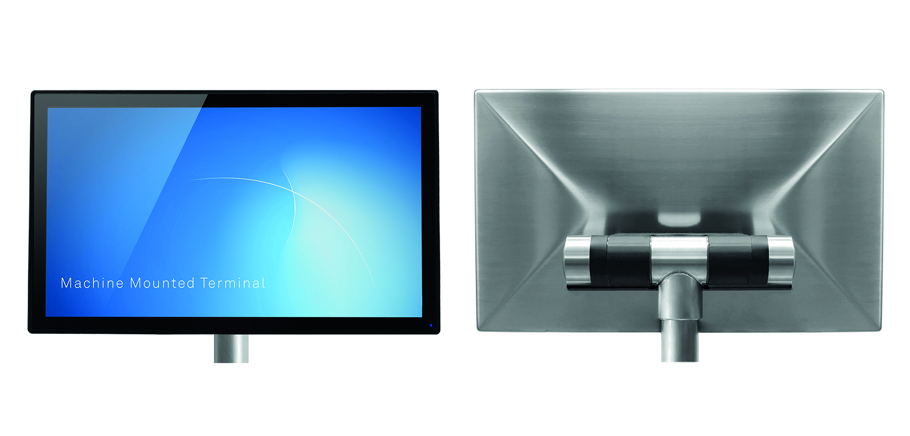 Edelstahl-Bediengeräte und Connectivity-Plattform für IT-Infrastrukturen