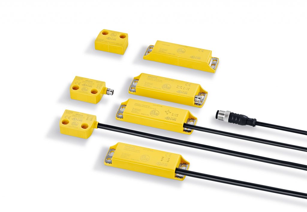 Magnetcodierte Sensoren für einfache Montage 1 MN502S MN202S MN503S MN504S MN204S E1101S E1104S