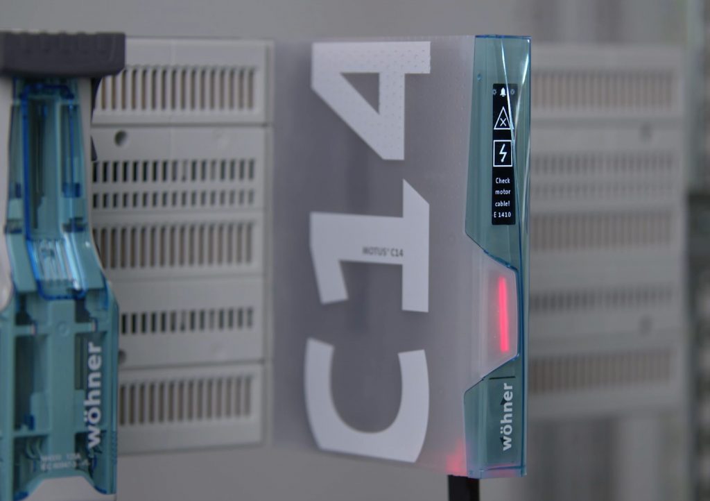 Motorstarterreihe mit CrossLink-Schnittstelle 1 MOTUS C14 05