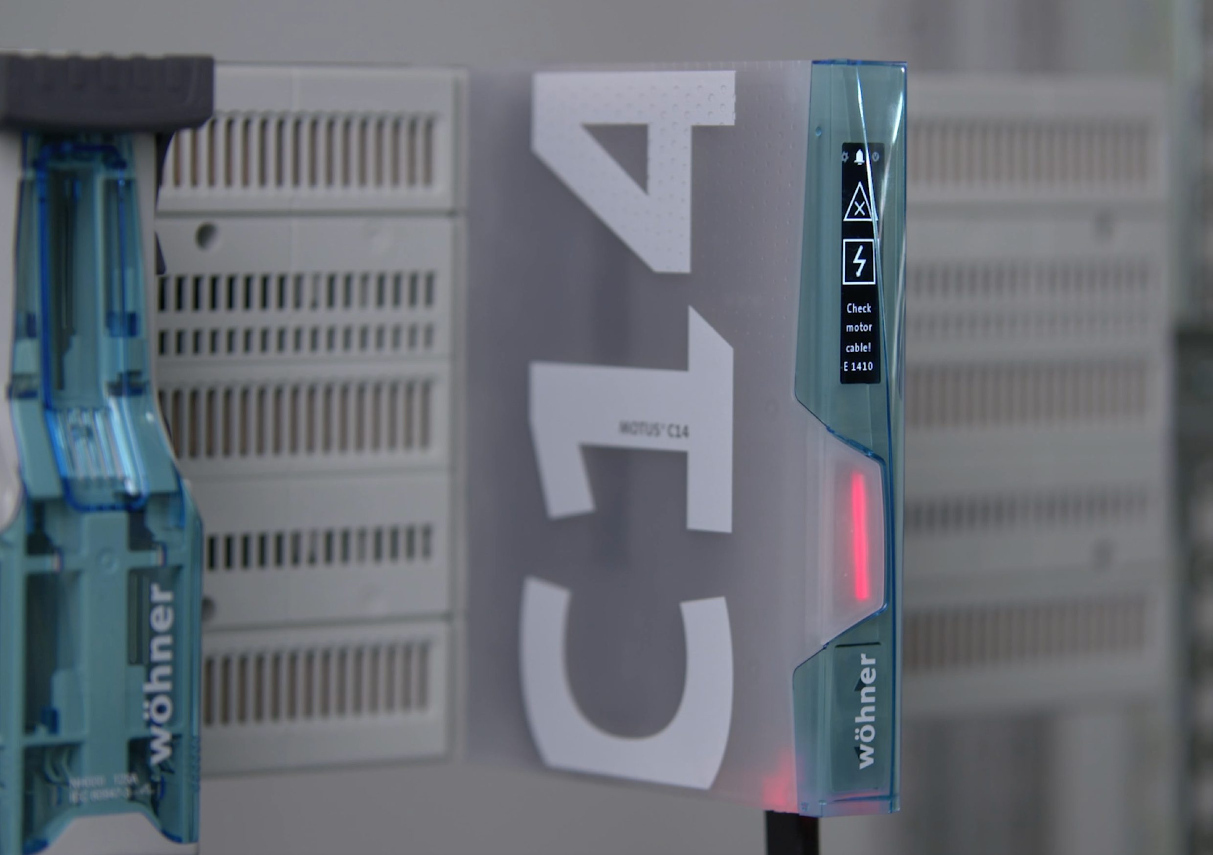 Motorstarterreihe mit CrossLink-Schnittstelle