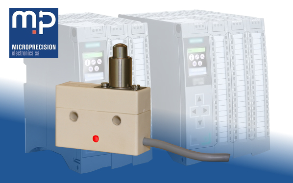 Positionsschalter mit LED-Zustandsanzeige