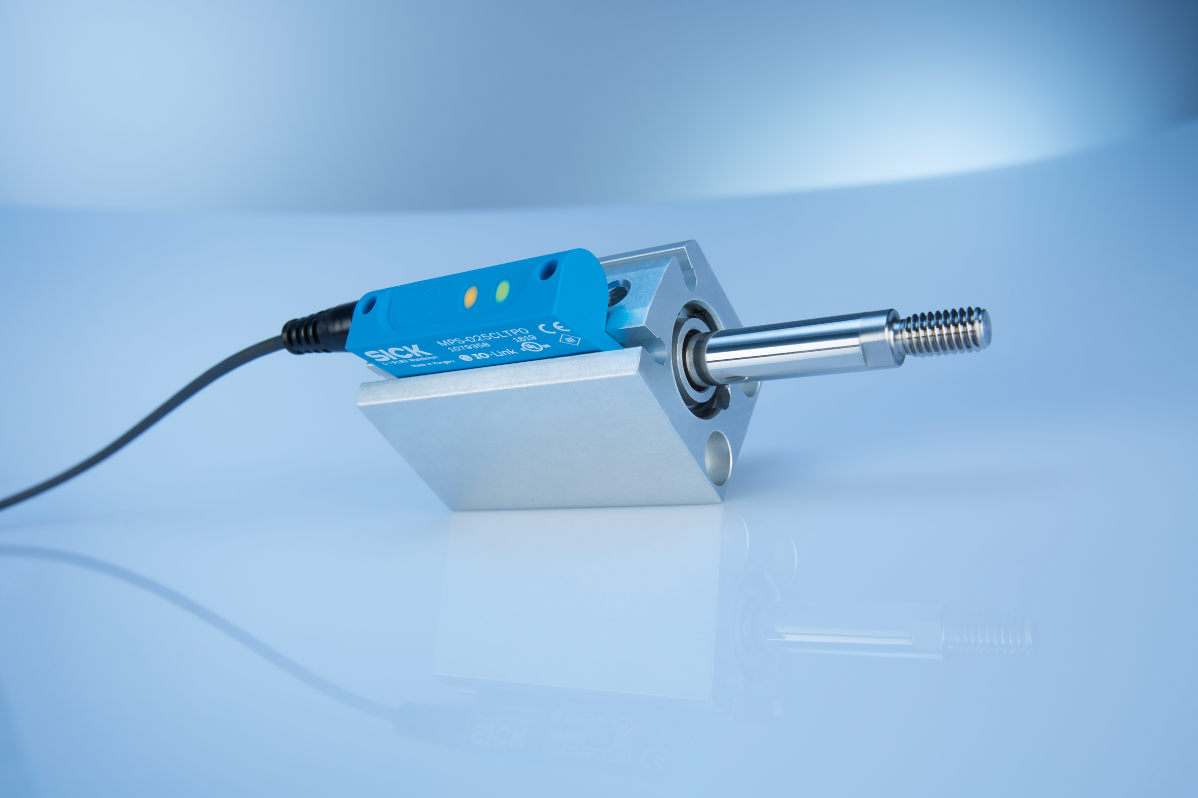 Positionssensor für pneumatische Antriebe 6 Positionssensor für pneumatische Antriebe