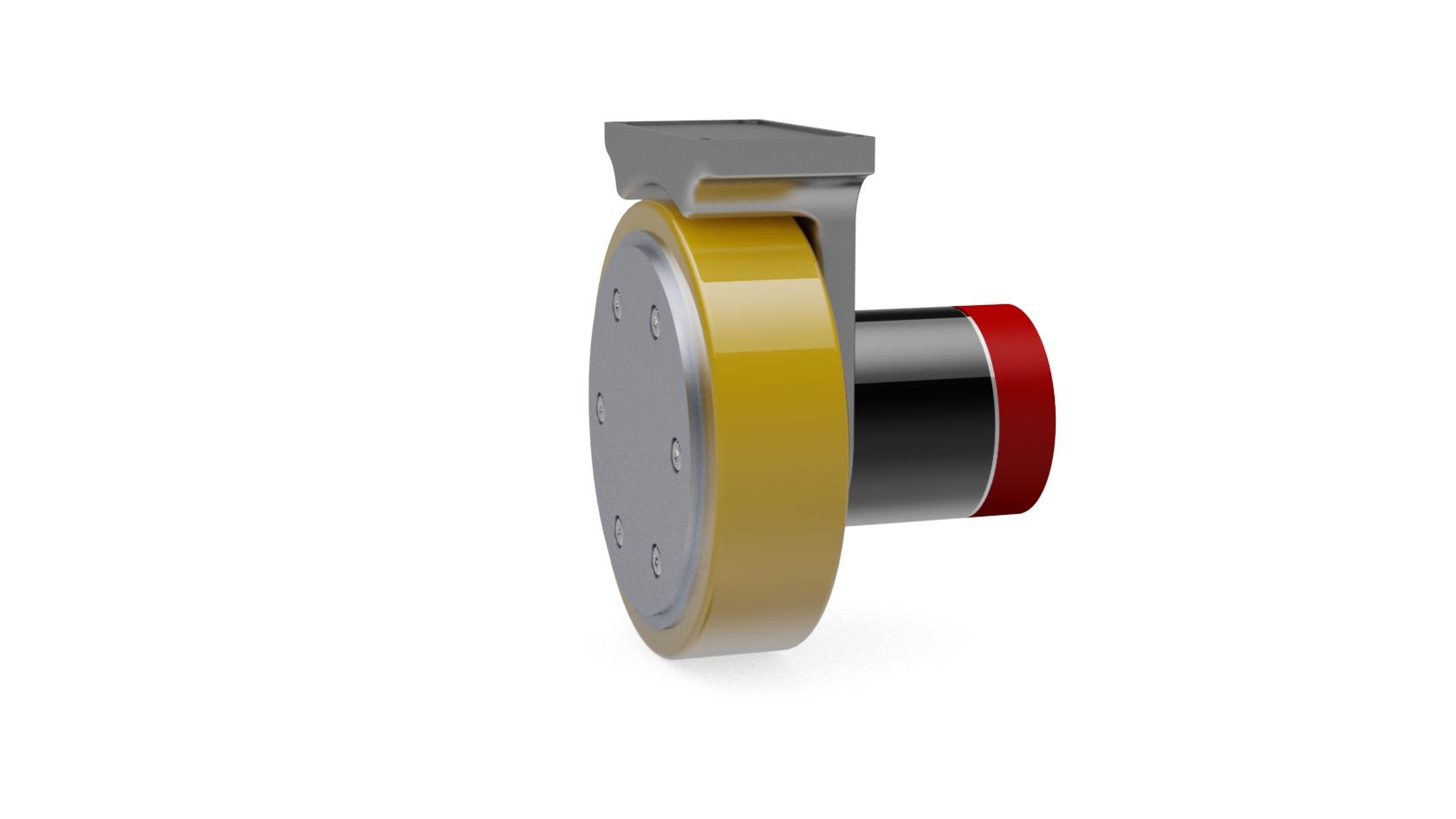 Antriebe für mobile Roboter