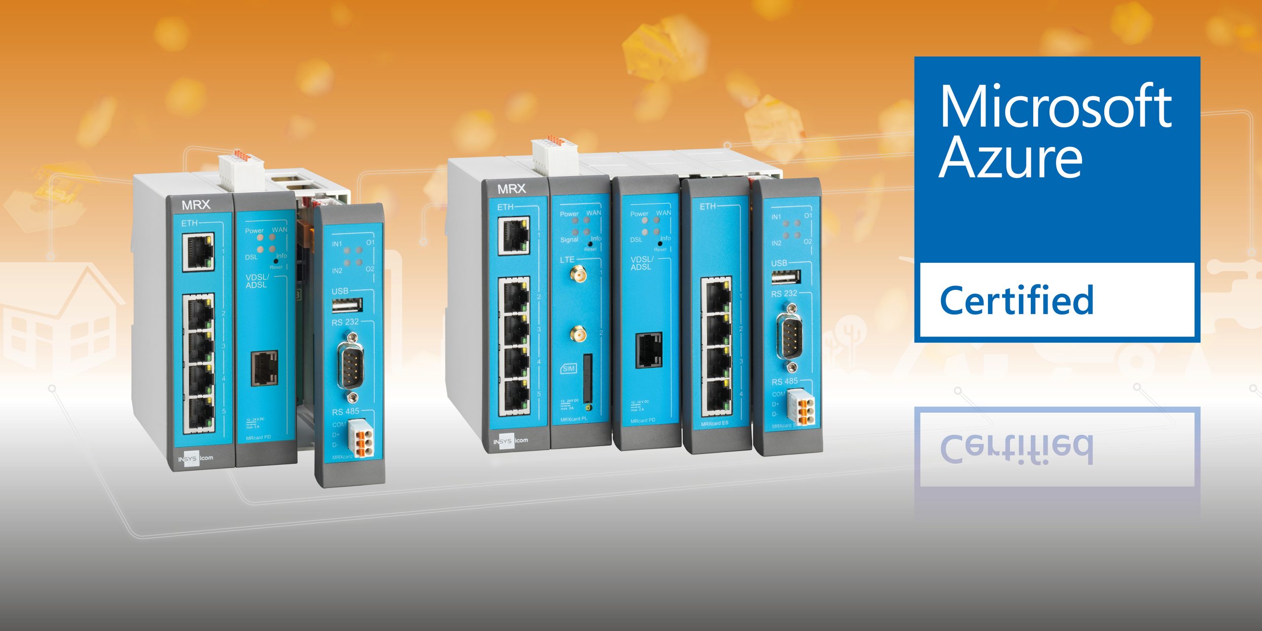 Modulare Industrie-Router für IoT zertifiziert