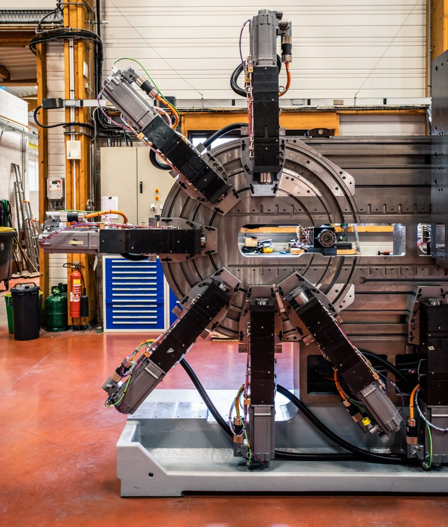 Highspeed-Schlittenfahrt 1 MS19 DFFA PressmacSimaticET200ALSP 2