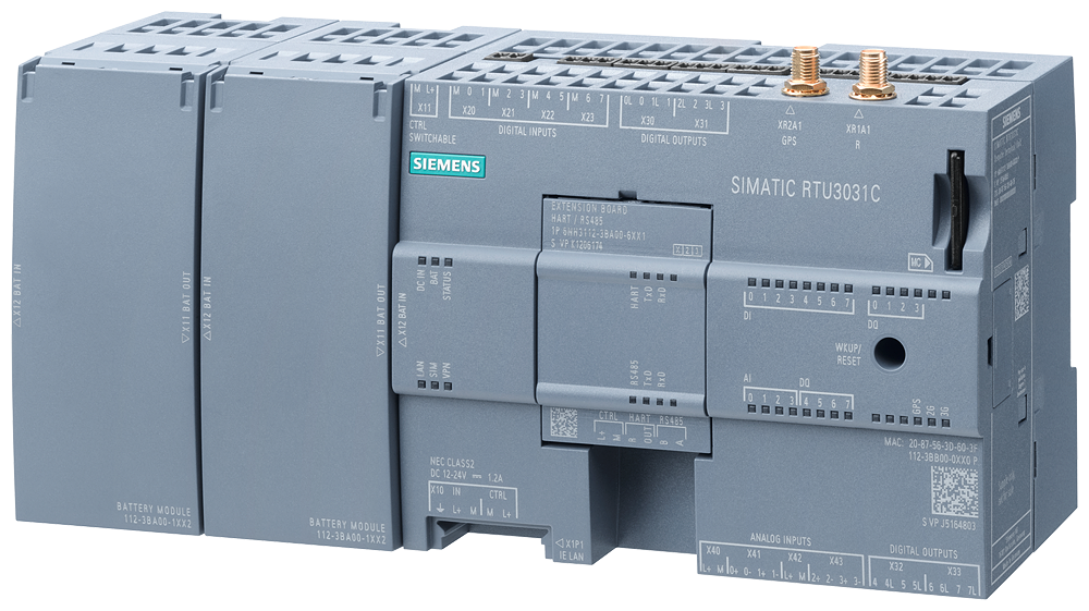 Firmware-Version für Simatic-Fernwirkstation