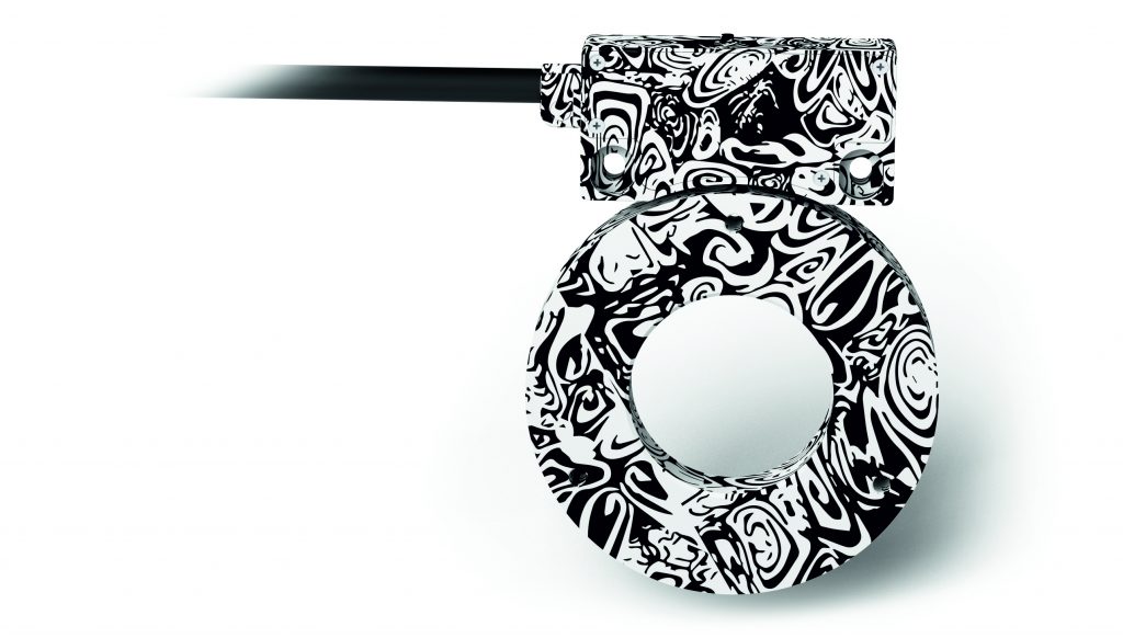 Motorfeedback Sensor für Torque Motoren 1 Der Magnetsensor MSAC506 soll auch kleine Radien bis ca. 50mm echt-absolut abtasten.