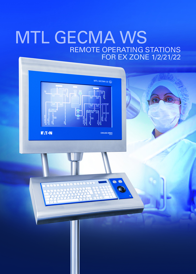 Ex-HMIs für Zone 1 4 Ex-HMIs für Zone 1