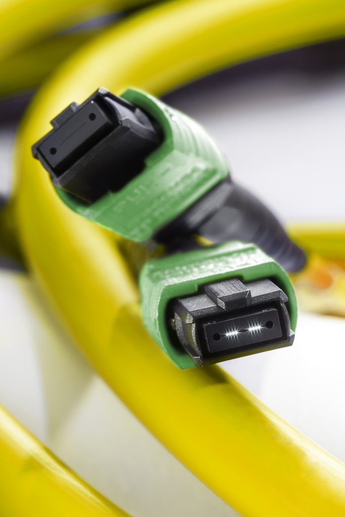 System für die strukturierte paralleloptische Datenübertragungsverkabelung 3 MTP OCTO SM 1