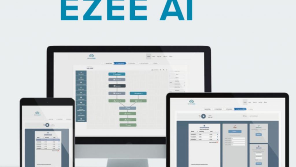 Anomaly Detection ohne Codierung 1 Die KI-Plattform EZEE AI ist open-source-basiert.
