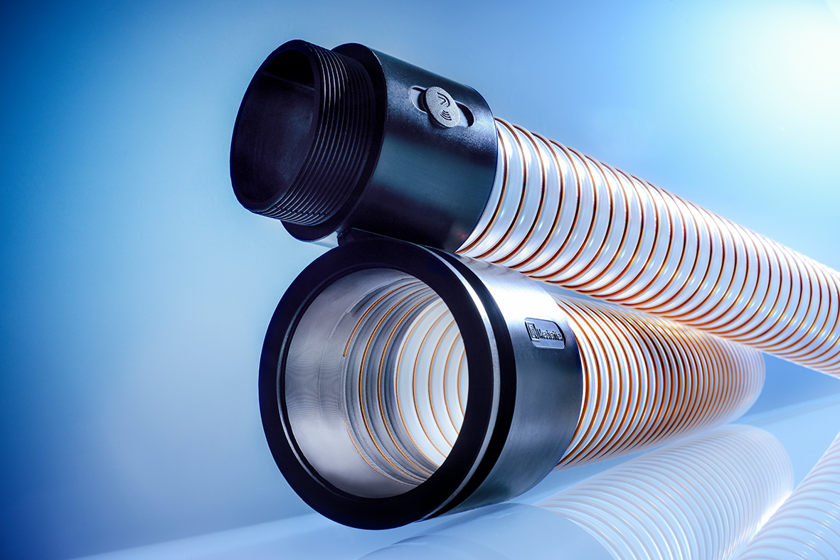 Intelligente Schlauchsysteme