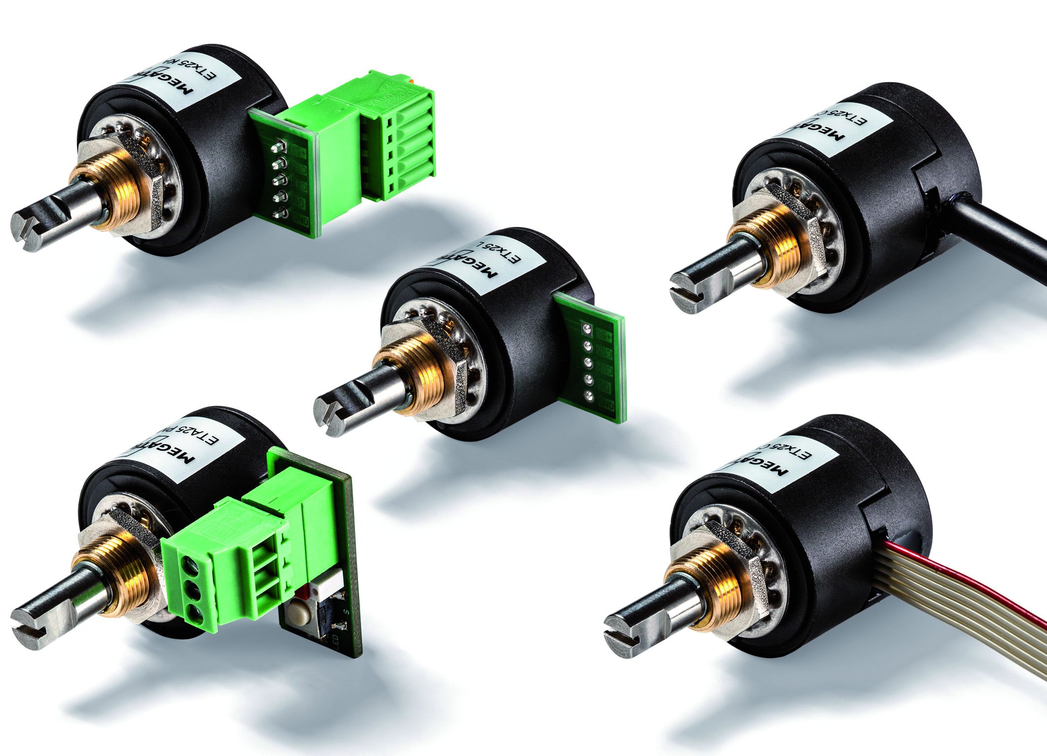 Robuste Halleffekt-Drehgeber 6 Robuste Halleffekt-Drehgeber