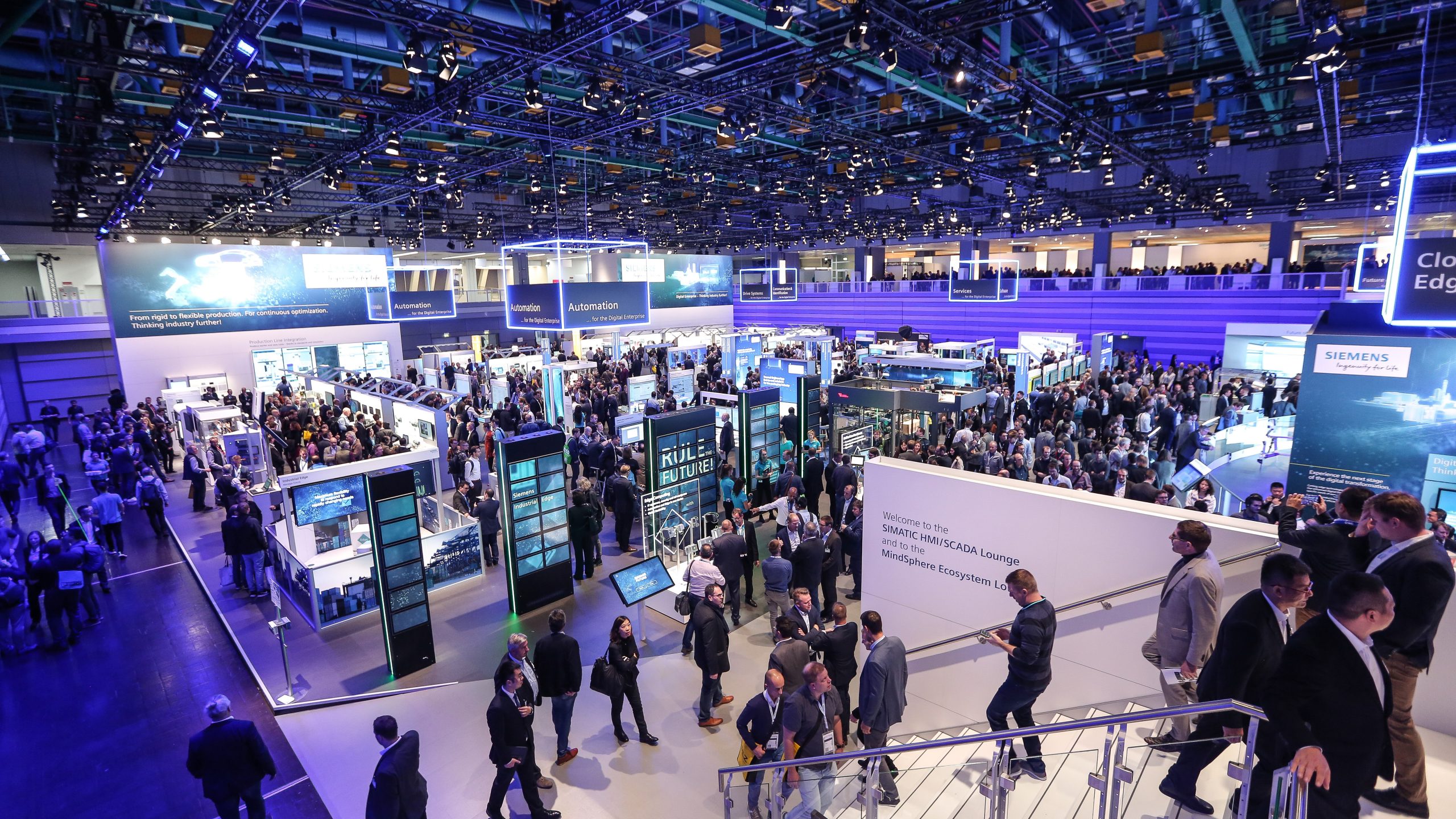 Jubiläumsausgabe der SPS zeigt digitale Produktion der Zukunft