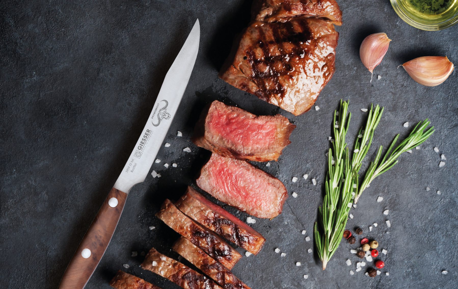 Datendurchblick in der Klingenfertigung