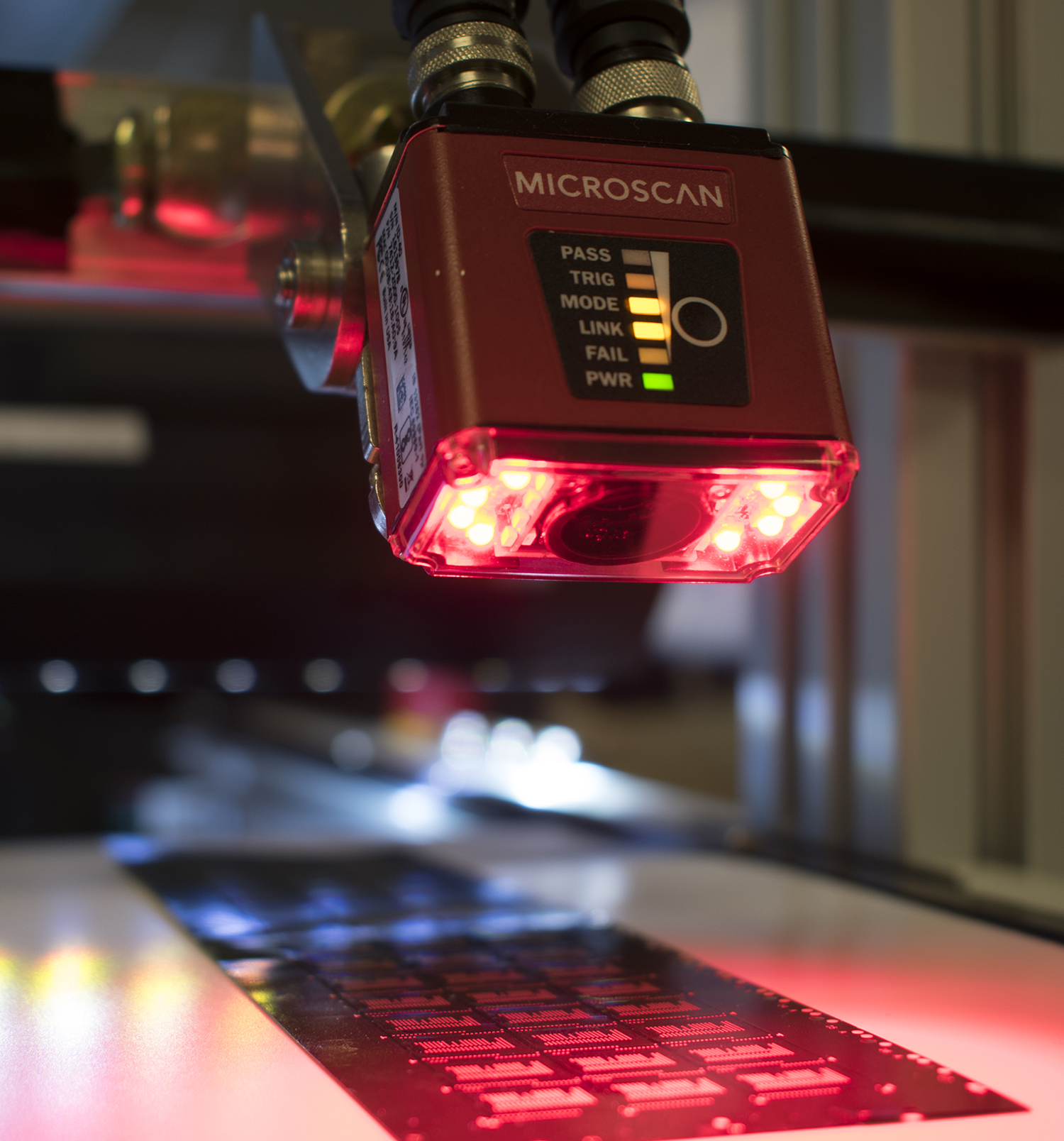 Barcode-Leser mit UHD Autofokus 2 Barcode-Leser mit UHD Autofokus