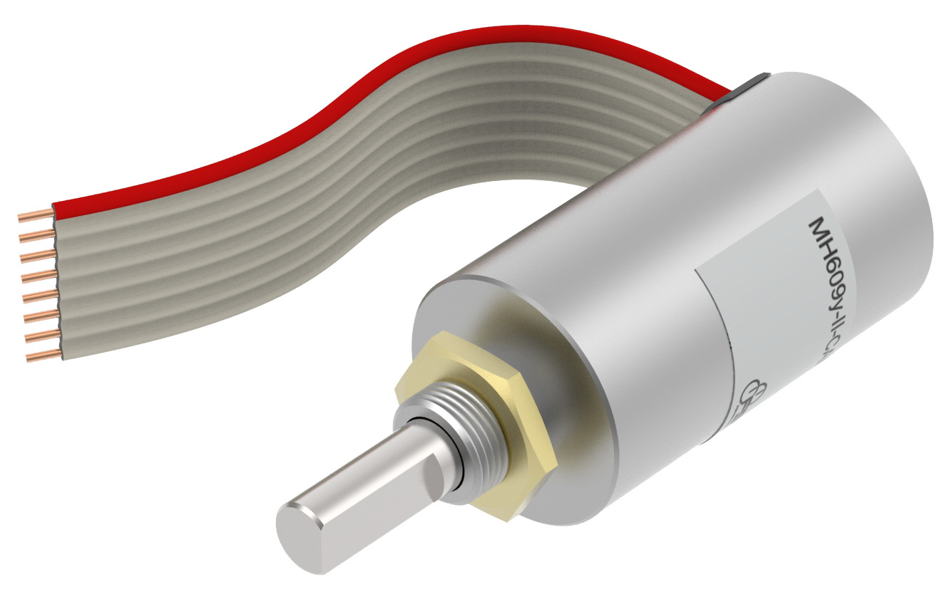 Mini Drehgeber mit redundantem Hall-Sensor 1 Mini Drehgeber mit redundantem Hall-Sensor