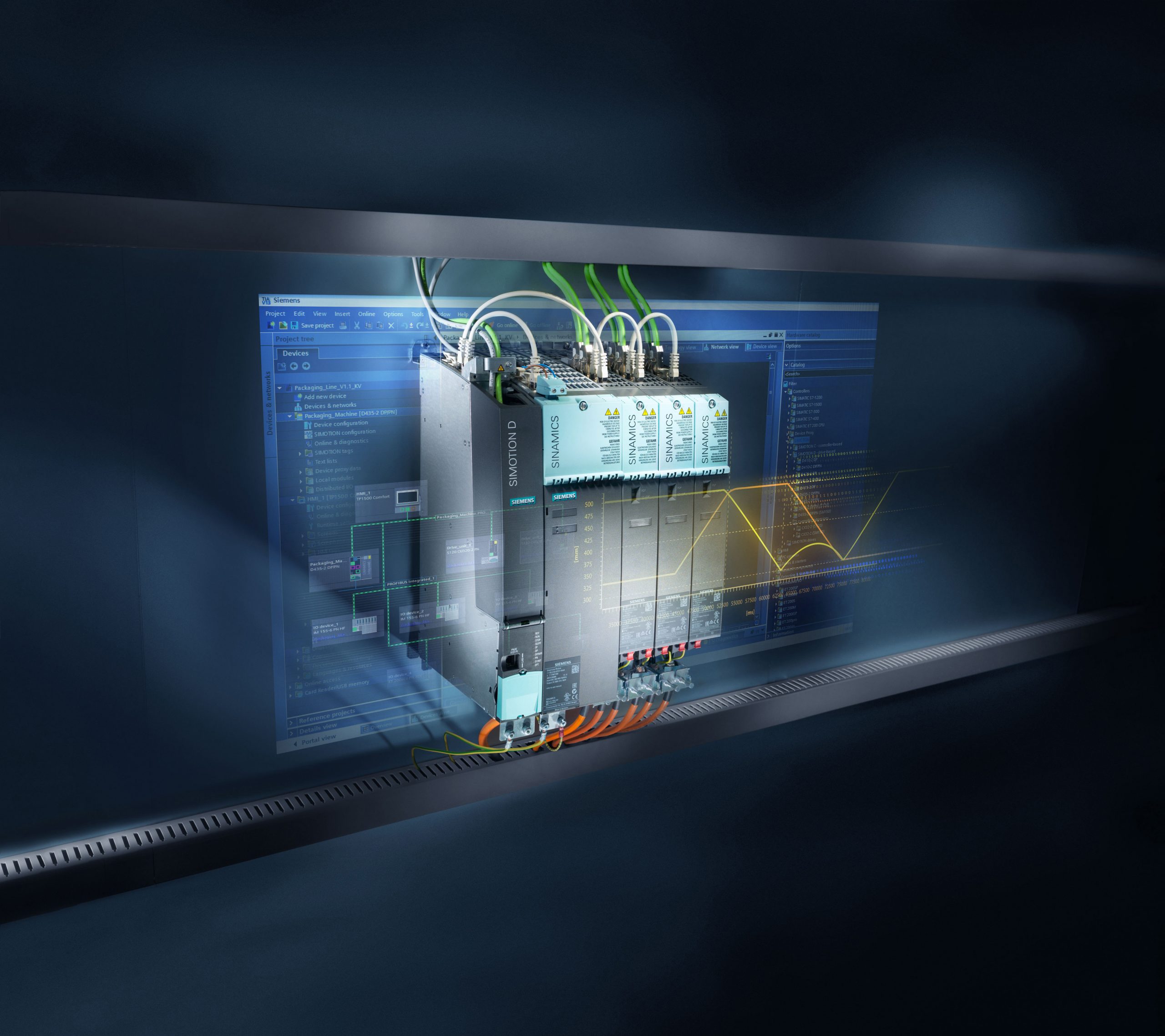 Software-Update für komplexe Motion-Control-Applikationen 2 Software-Update für komplexe Motion-Control-Applikationen