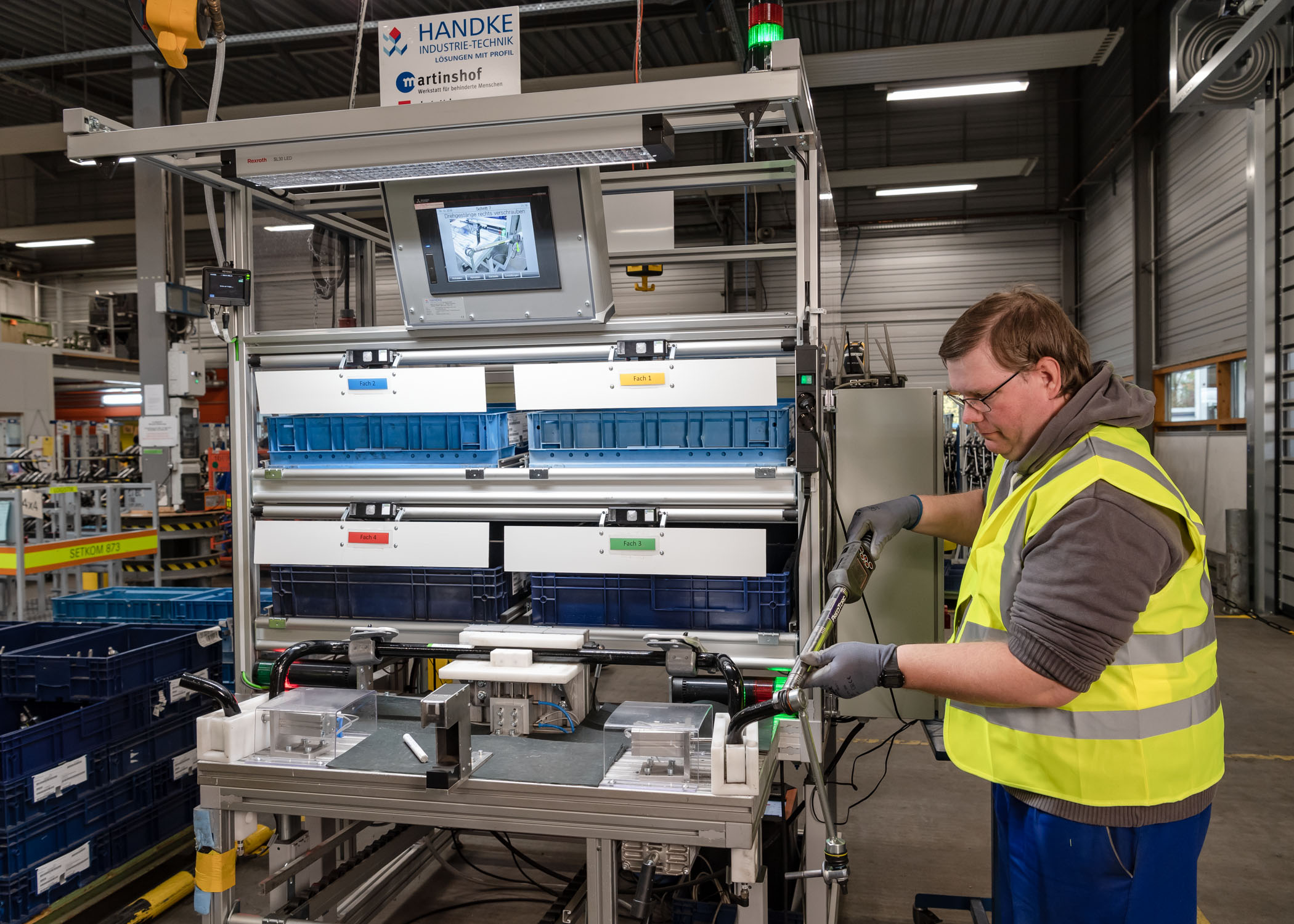 Handarbeit trifft Automatisierung