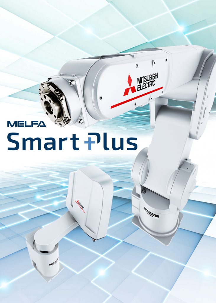 HMI-Funktion zur vorausschauenden Wartung 2 Die neue Funktionslösung MELFA SmartPlus für alle Roboter der FR-Serie ist eine integrierbare Zusatzkarte für hochspezialisierte, intelligente Funktionen, unter anderem für vorausschauende Wartung.