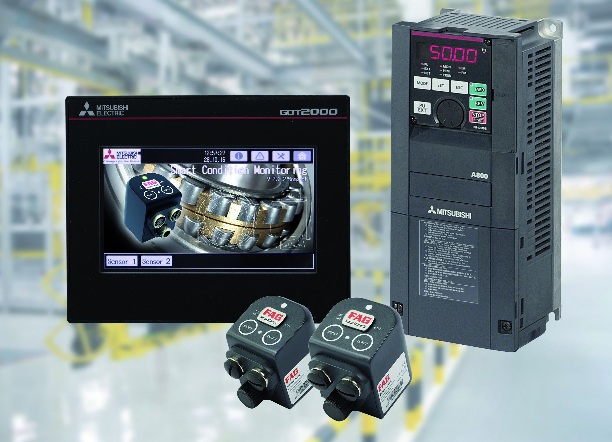 Smarte Wartung an Bord integriert 10 Smarte Wartung an
Bord integriert