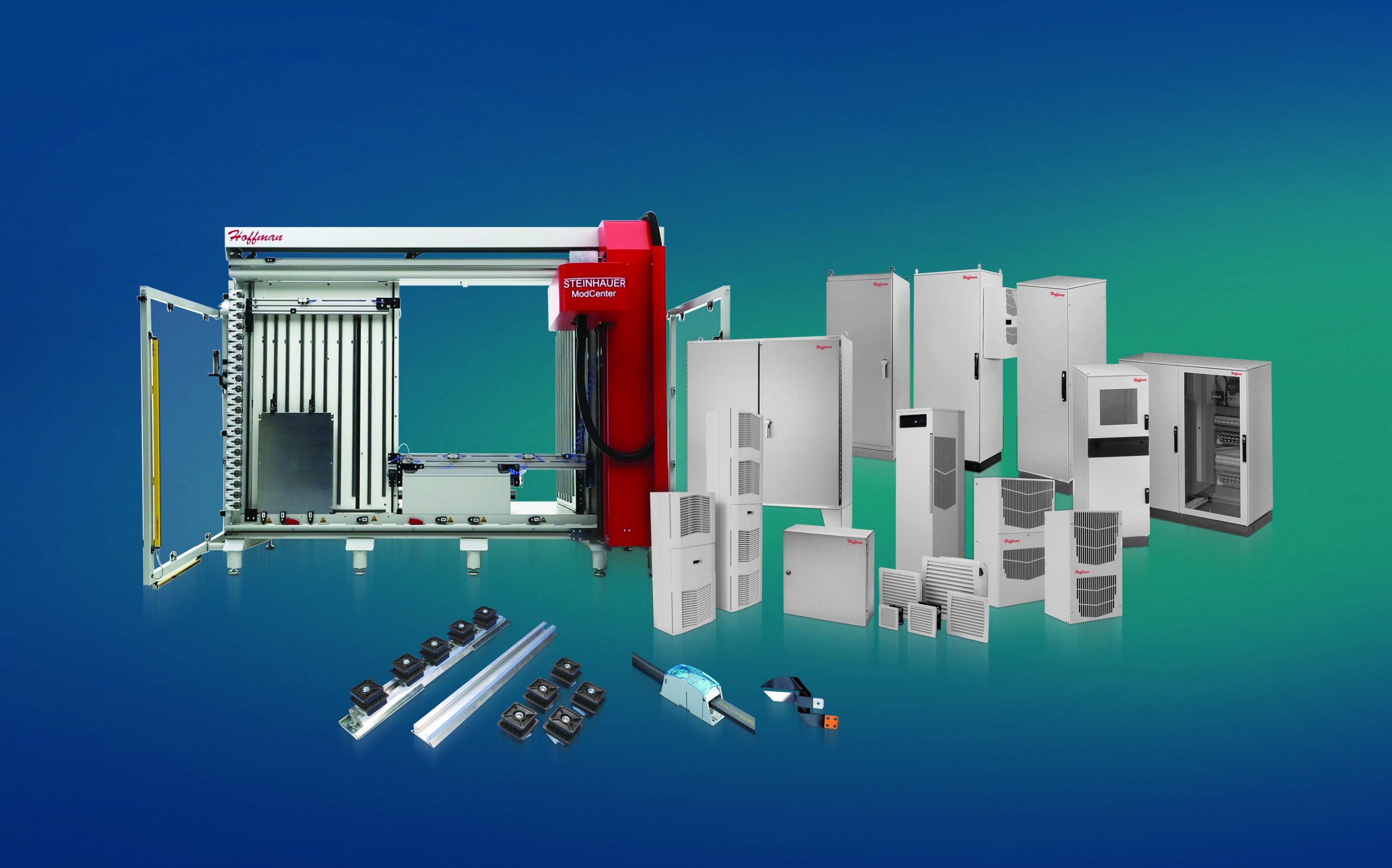 Infrastruktur für die elektrische Automatisierung