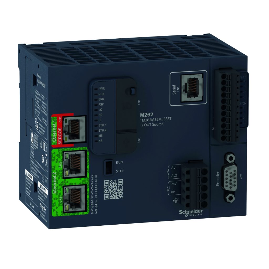 Neue Funktionen für innovative Anwendungen 1 Modicon M262 1