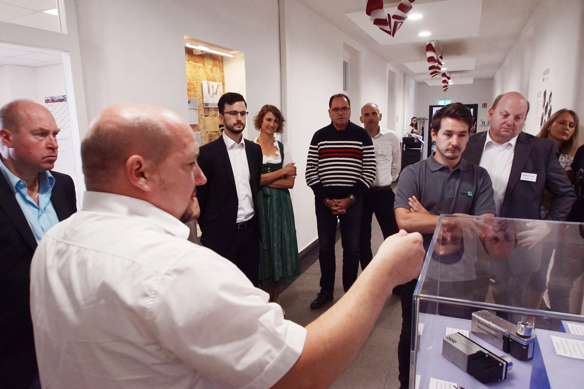 1. Open Day bei Moog Memmingen