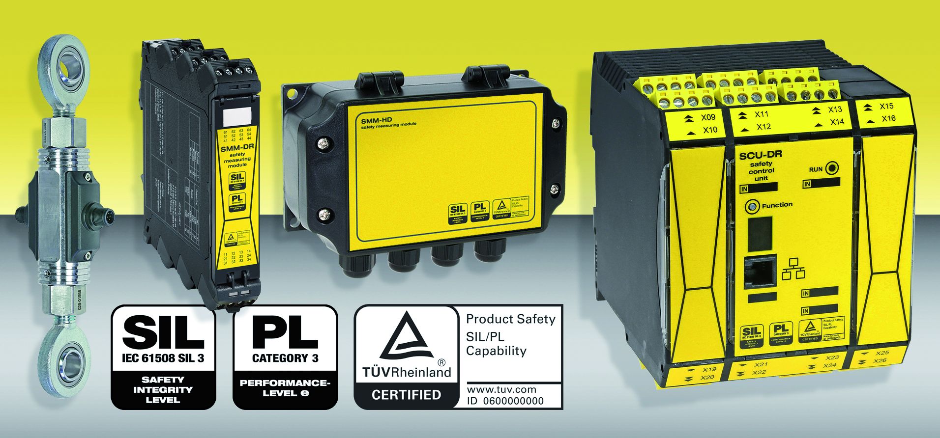 Safety-Mess-Modul für SIL3-Anwendungen