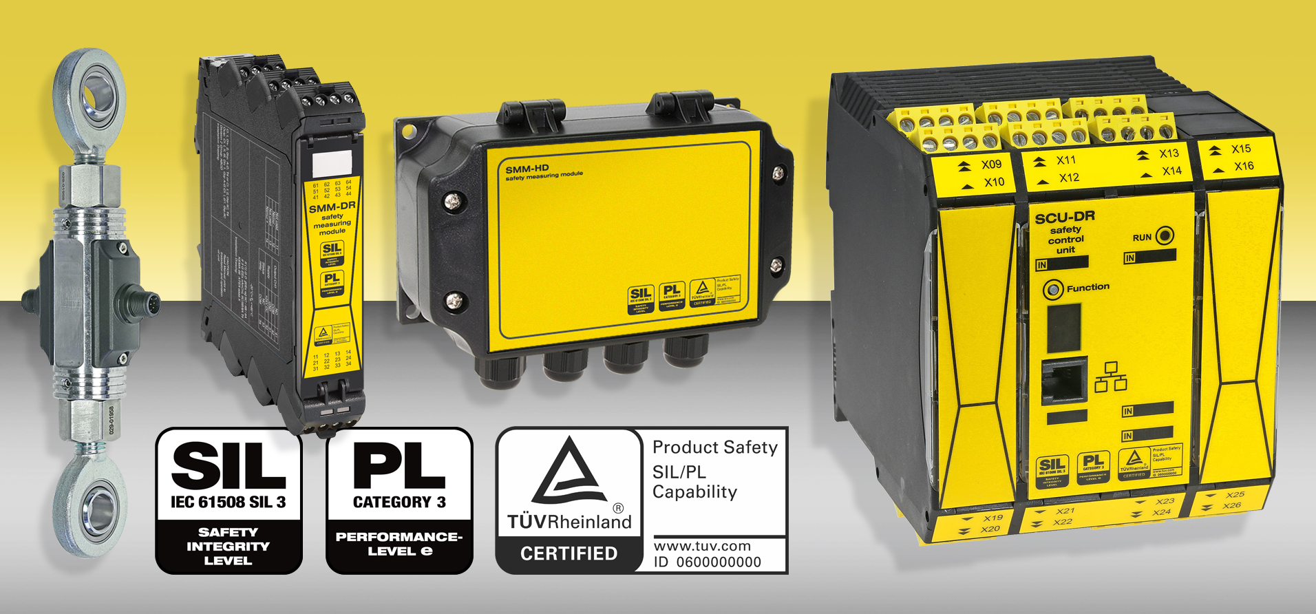 Funktionale Sicherheit gemäß SIL3 für die industrielle Automation 5 Funktionale Sicherheit gemäß SIL3 für die industrielle Automation