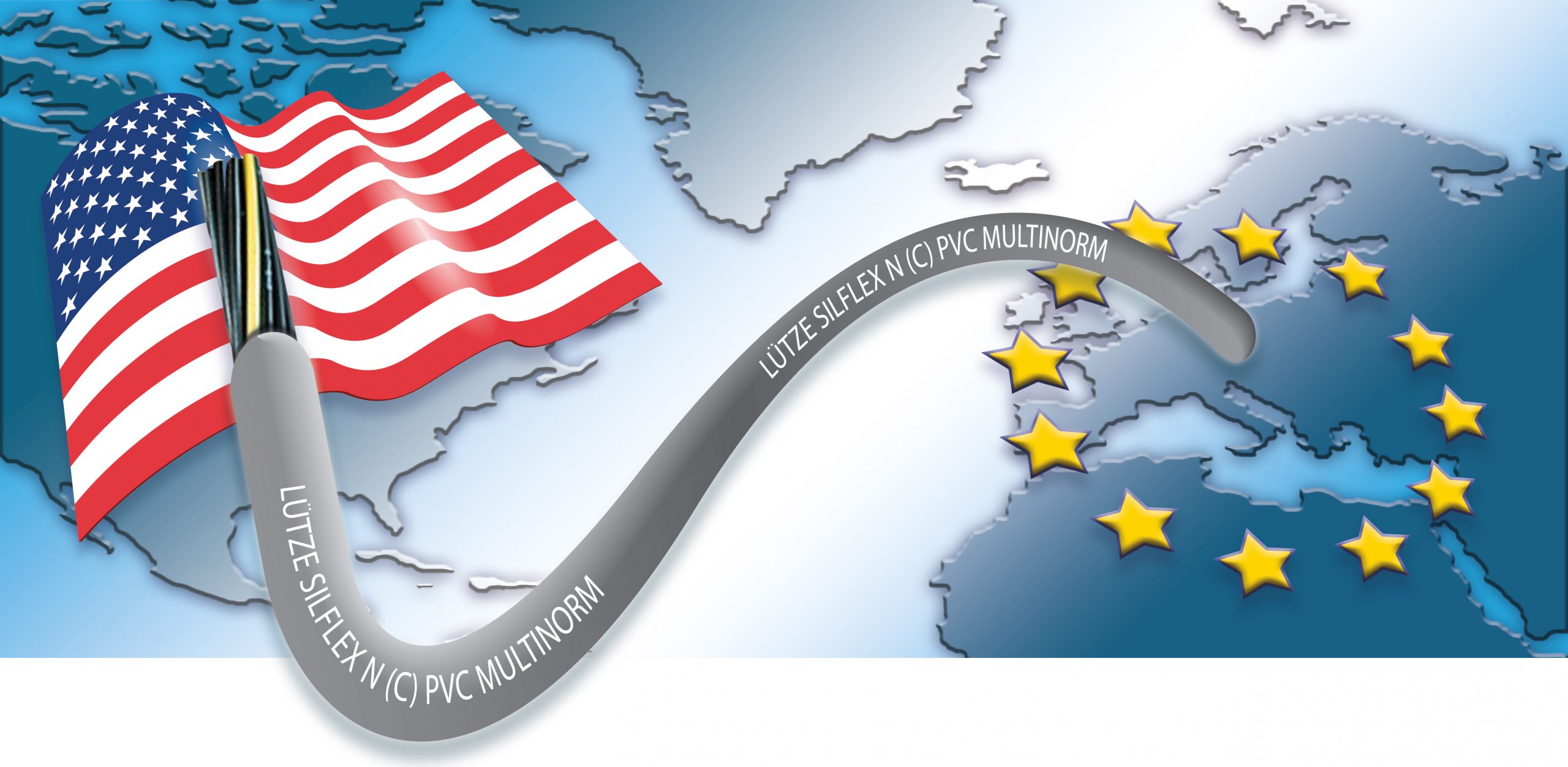 Multinormleitung für NFPA79 und UL508A