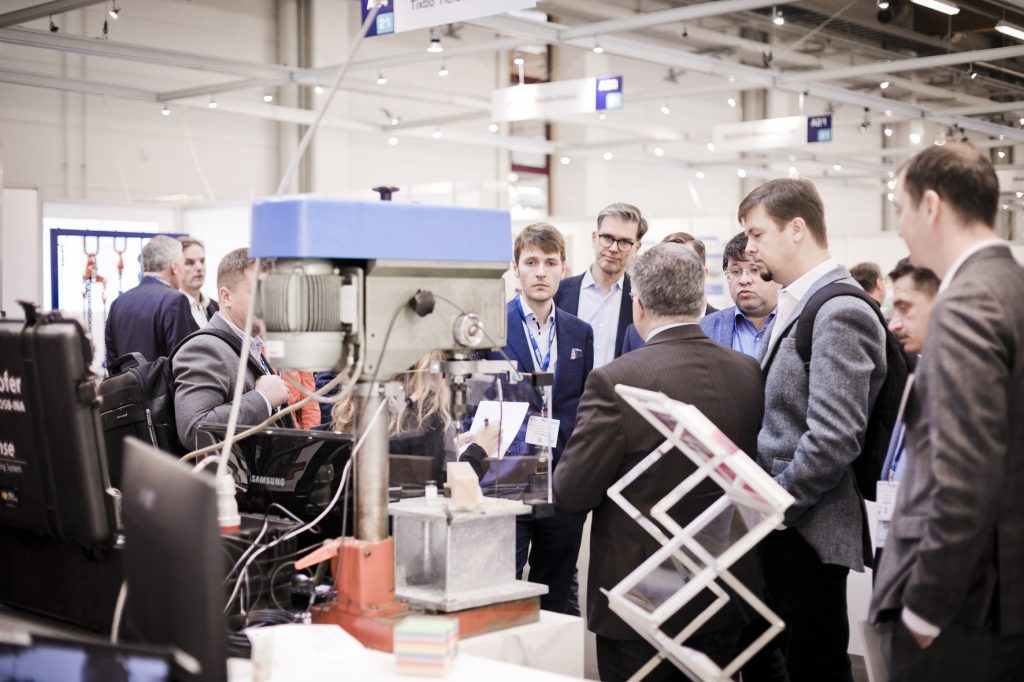 15. FMB: Aussteller loben Qualität der Kontakte 1 N0A9387