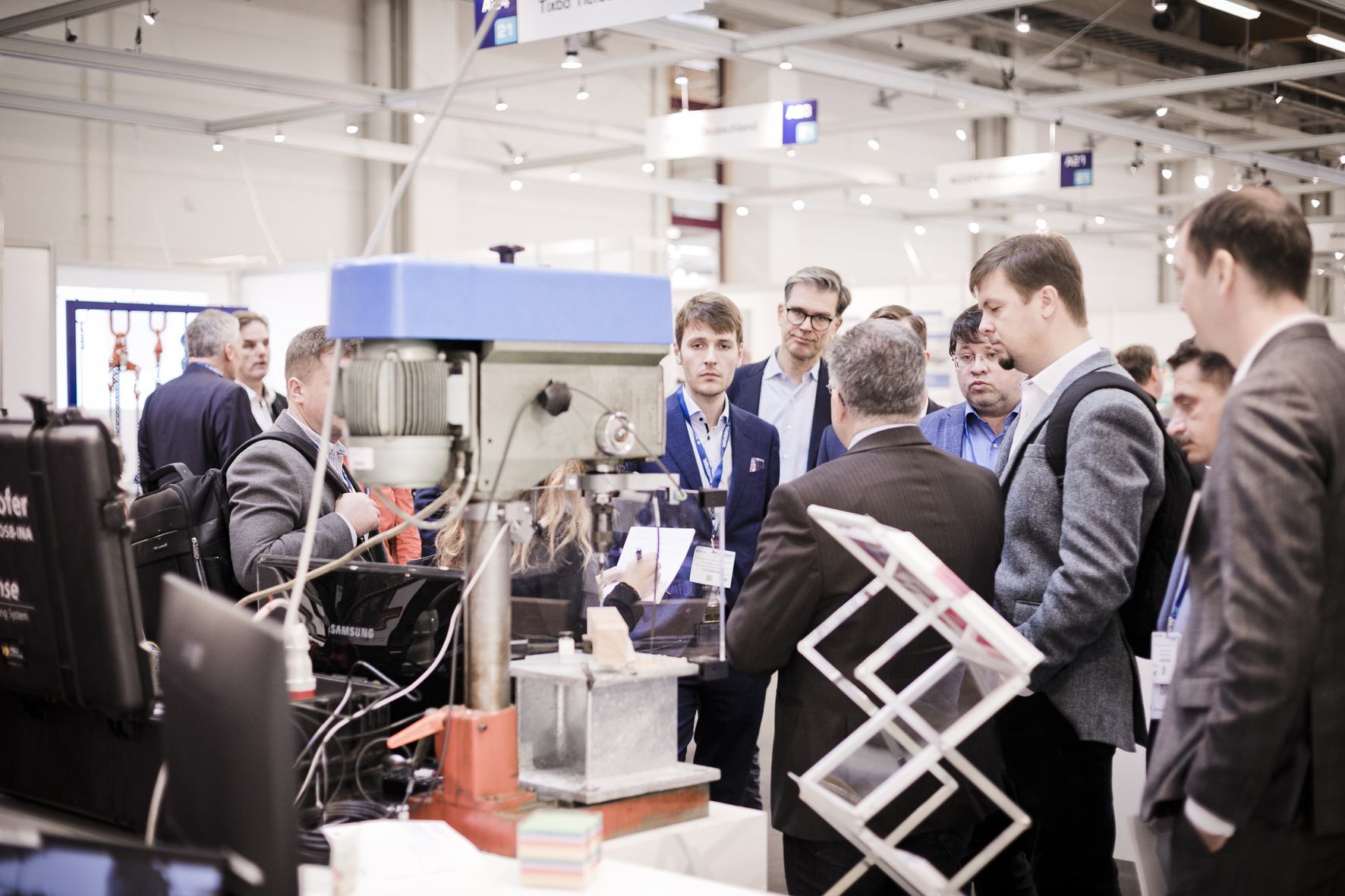 15. FMB: Aussteller loben Qualität der Kontakte