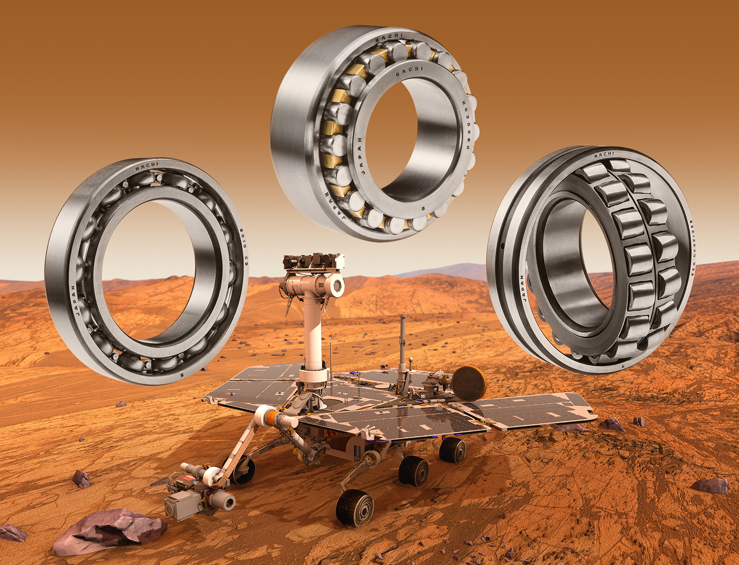 Dünnringlager mit hoher Lebensdauer 2 Dünnringlager mit hoher Lebensdauer