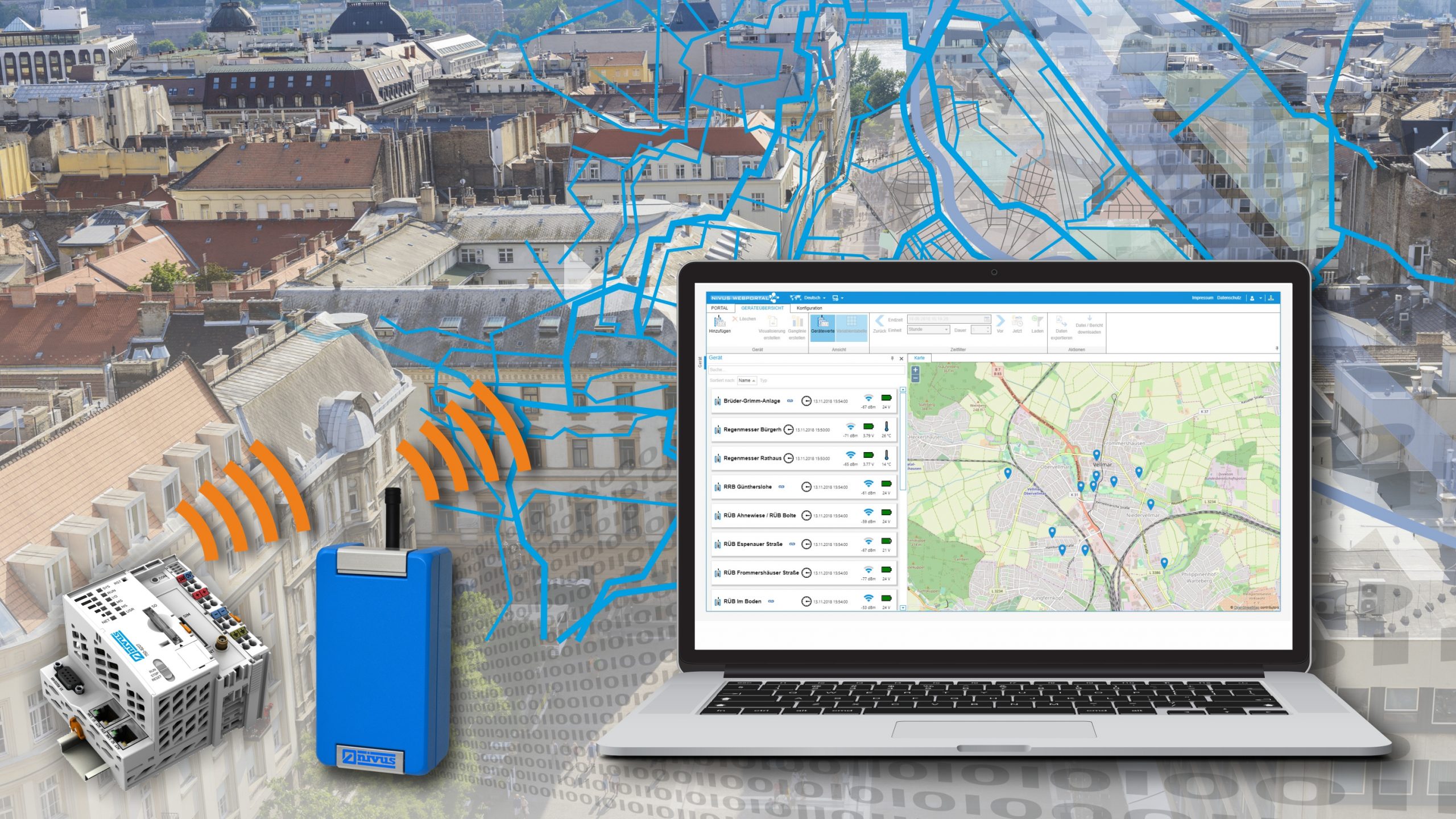 Datenportal für IoT-Anwendungen 5 Datenportal für IoT-Anwendungen